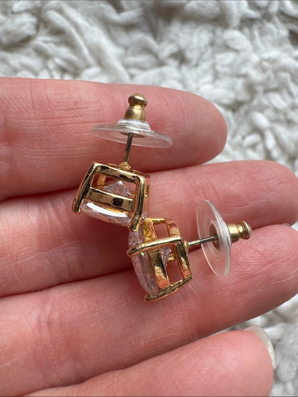 Kate Spade Iridescent Gumdrop Studs